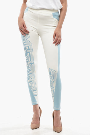 Bicolour Technical Fabric Leggings SCUBA AQUAFLEX