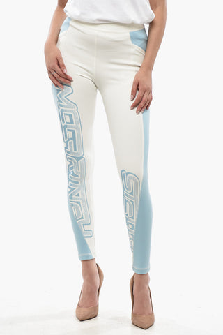 Bicolour Technical Fabric Leggings SCUBA AQUAFLEX