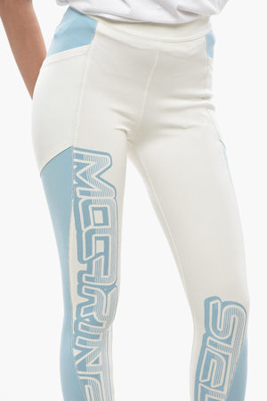 Bicolour Technical Fabric Leggings SCUBA AQUAFLEX