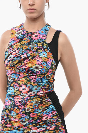 Stretch-Kleid MELISSA mit Blumenmuster