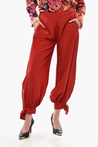 Pantaloni a Palloncino SOPHIA in Chiffon