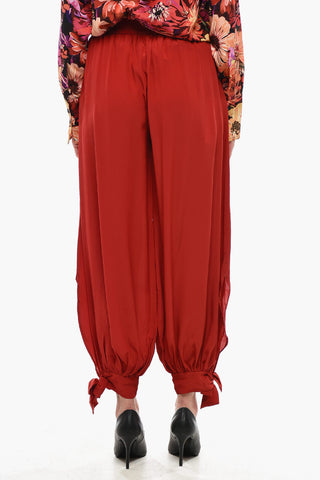 Pantaloni a Palloncino SOPHIA in Chiffon
