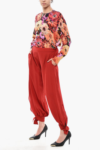 Pantaloni a Palloncino SOPHIA in Chiffon