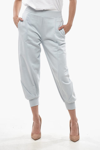Brushed Cotton Joggers 3D METALLIC with Cuffs