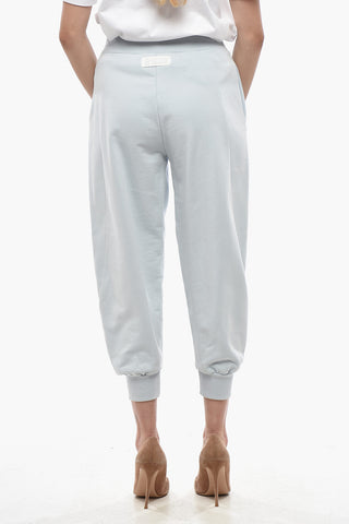 Brushed Cotton Joggers 3D METALLIC with Cuffs