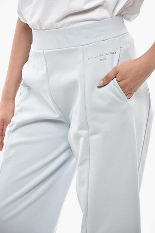 Brushed Cotton Joggers 3D METALLIC with Cuffs