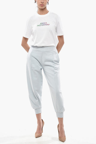 Brushed Cotton Joggers 3D METALLIC with Cuffs