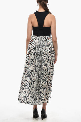 Vestito Maxi DITSY Senza Maniche In Seta