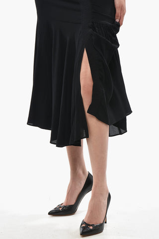 Vestito Monospalla EMMELINE con Drappeggi