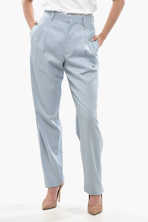 Pantaloni in Lana JULIEN a 2 Pinces