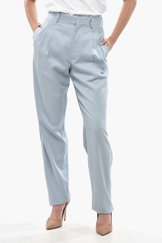 Pantaloni in Lana JULIEN a 2 Pinces