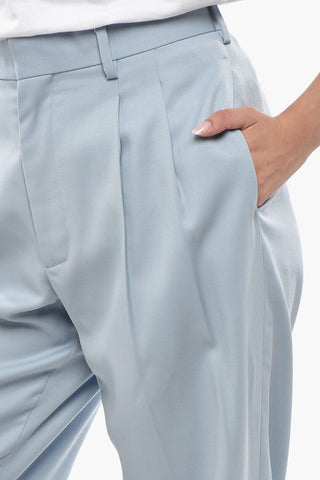 Pantaloni in Lana JULIEN a 2 Pinces
