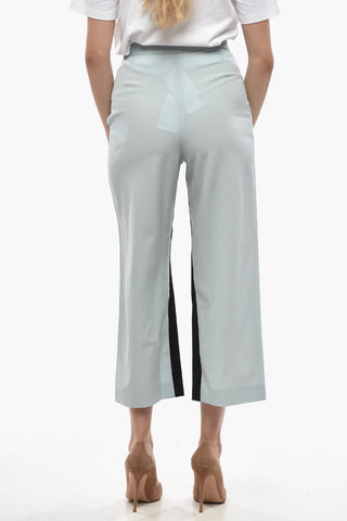 Hose TRACY Aus Wollmischung Mit Kontrastdetail