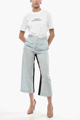 Hose TRACY Aus Wollmischung Mit Kontrastdetail