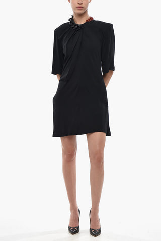 Vestito FALABELLA con Dettaglio Chain