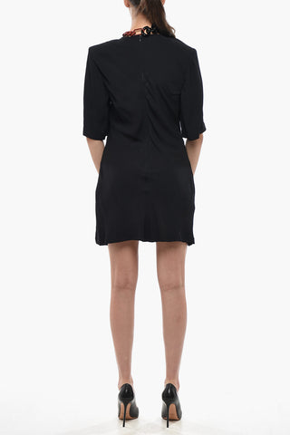 Vestito FALABELLA con Dettaglio Chain