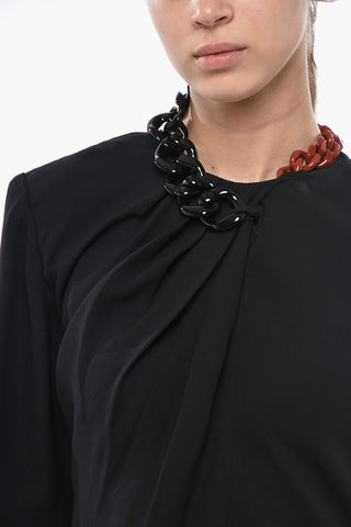 Vestito FALABELLA con Dettaglio Chain