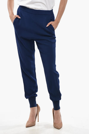 Hose CADY mit Jersey-Bündchen