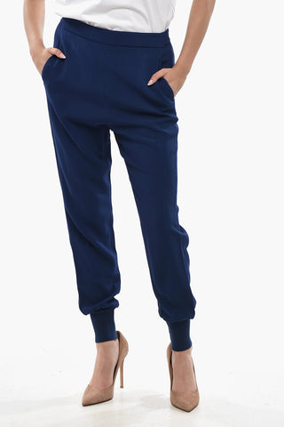 Hose CADY mit Jersey-Bündchen