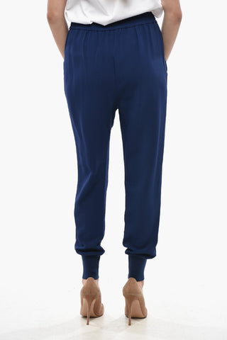 Hose CADY mit Jersey-Bündchen