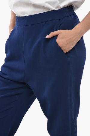 Hose CADY mit Jersey-Bündchen