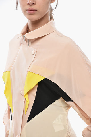 Vestito Half Zip MARGOT con Dettagli a Contrasto