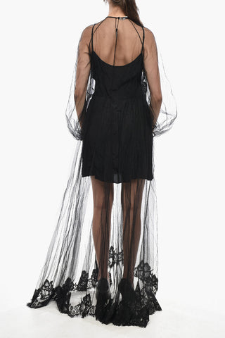 Maxi Dress in Tulle SOPHIE con Sottoveste Interna