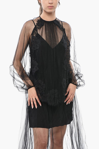 Maxi Dress in Tulle SOPHIE con Sottoveste Interna