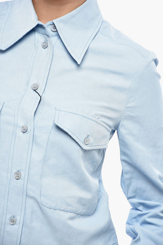 Bluse ZANA Aus Leinenmischung Mit Saumschlitzen