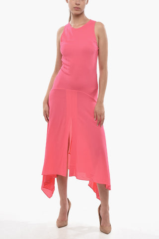 Vestito Midi ANNABELLE con Spacco Frontale