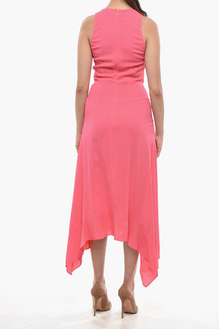 Vestito Midi ANNABELLE con Spacco Frontale