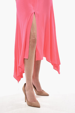 Vestito Midi ANNABELLE con Spacco Frontale