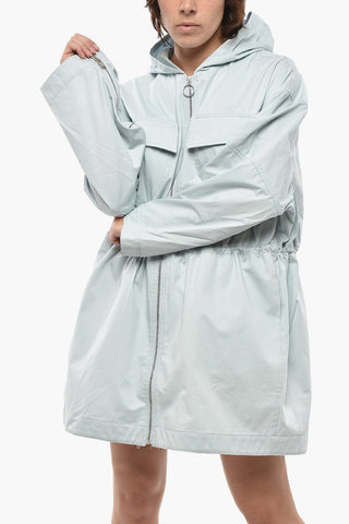 Parka KAYLAH in Cotone Leggero con Cappuccio