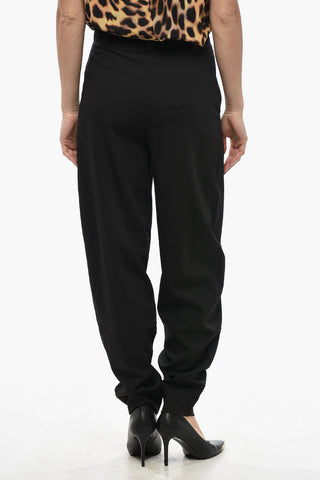 Pantaloni in Lana EWA con Doppia Zip Frontale