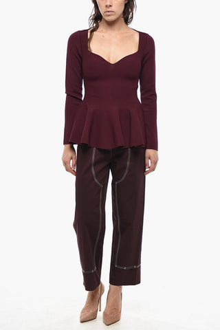 Flared Top with Sweetheart Neckline