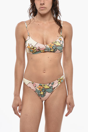 Floral Print Bikini Set MAXINE With Triangle Top
