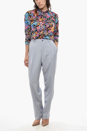 Trousers LARGE BAR With Double Pleats