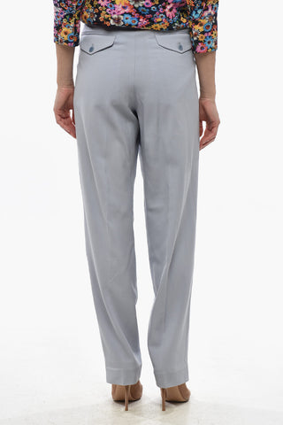 Trousers LARGE BAR With Double Pleats