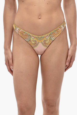 Bikini-Set Paisley-Muster MAXINE Mit Bandeau-Top