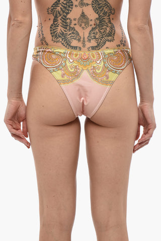 Bikini-Set Paisley-Muster MAXINE Mit Bandeau-Top