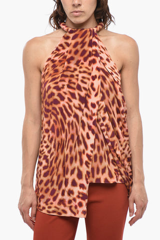 Halter Top SWEET HEART In Seta