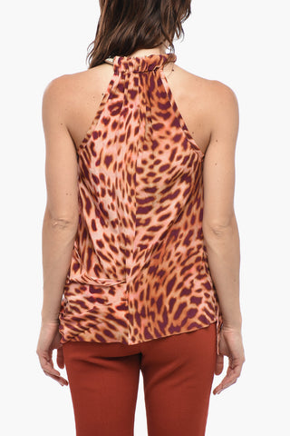 Halter Top SWEET HEART In Seta