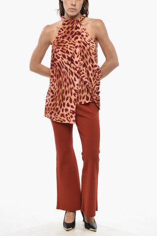 Halter Top SWEET HEART In Seta