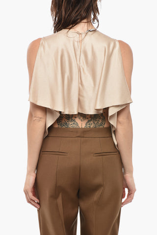 Top SASHA in Satin Svasato