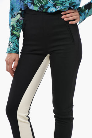 Pantaloni SAVANA In Lana A Vita Alta