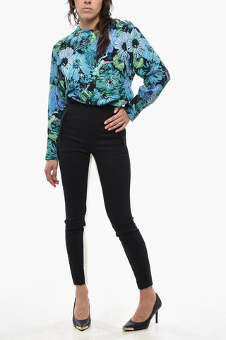Pantaloni SAVANA In Lana A Vita Alta