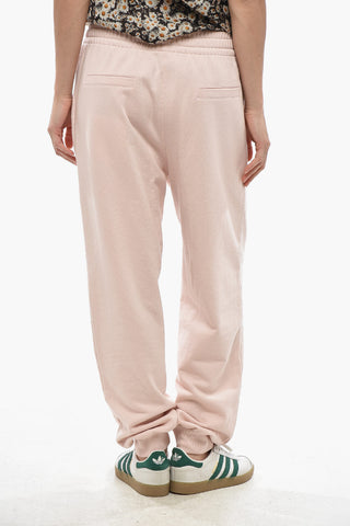 ETOILE Jogger aus Baumwollmischung MALONA mit geflocktem Logo