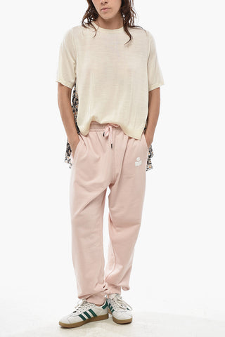 ETOILE Jogger aus Baumwollmischung MALONA mit geflocktem Logo