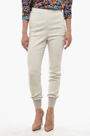 Hosen CADY Mit Jersey-Bündchen