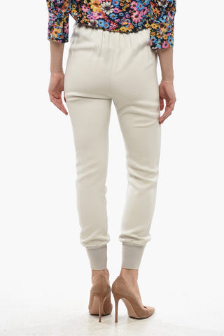 Hosen CADY Mit Jersey-Bündchen